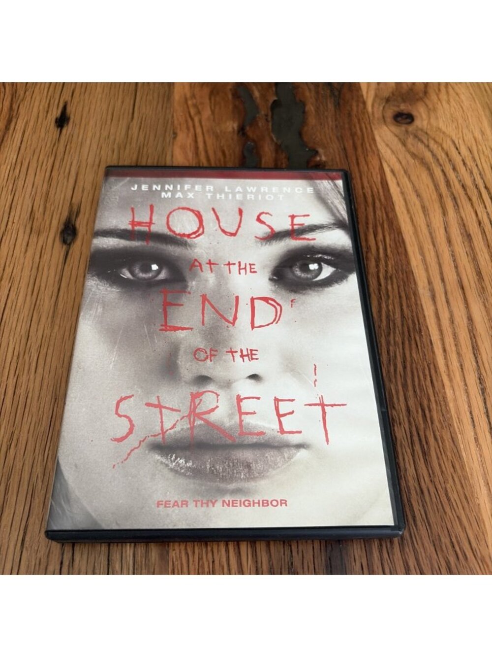 House at the End of the Street DVD